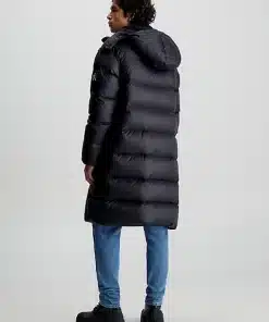 Buy Calvin Klein Down Puffer Coat Black - Scandinavian Fashion Store