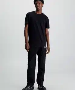 Calvin Klein Cotton T-shirt Black