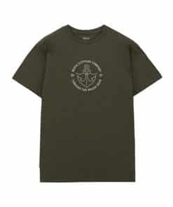 Makia Hook T-shirt Dark Green