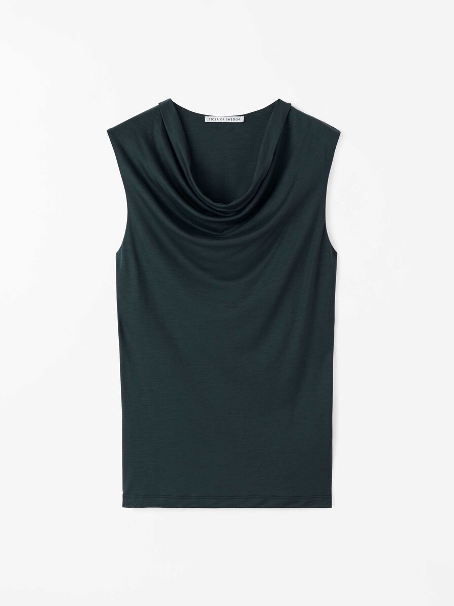 Samsøe Samsøe Slip Top Black