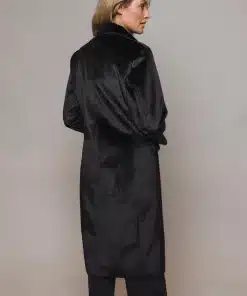 Rino & Pelle Saami Long Coat Black