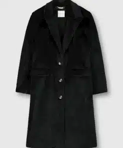 Rino & Pelle Saami Long Coat Black