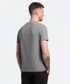Lyle & Scott Plain T-shirt Mid Grey Marl
