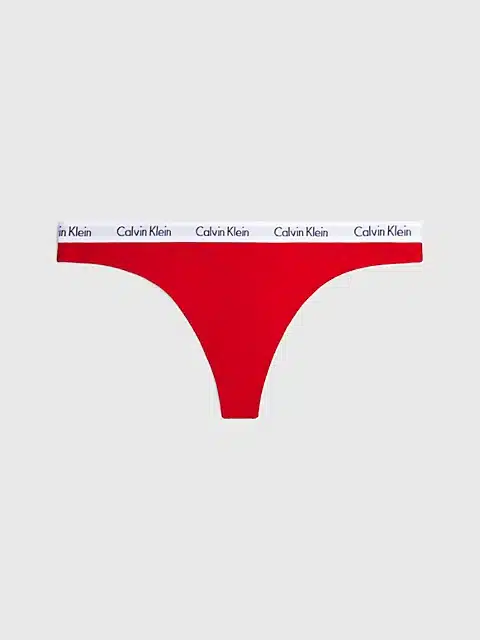 Carousel Thong 3-Pack by Calvin Klein Online, THE ICONIC