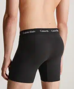 Calvin Klein 3 Pack Boxer Briefs B-Black