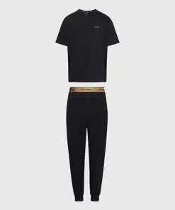 Calvin Klein Pyjama Set Black