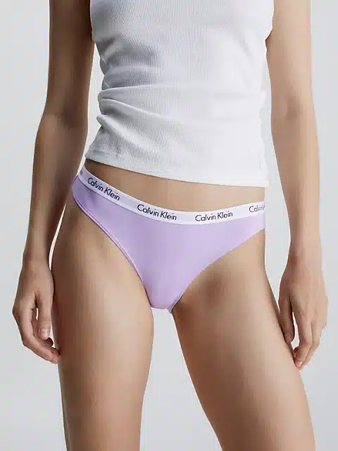 Buy Calvin Klein Bikini 3-Pack Black/White/Pastel Lilac - Scandinavian  Fashion Store