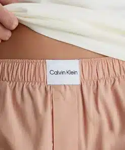 Calvin Klein Pyjama Set Vanilla Ice/Stone Grey