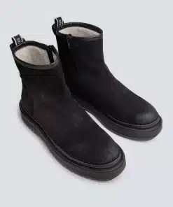 Sneaky Steve Tumbler U Suede Shoes Black