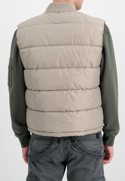 Industries Store Puffer Scandinavian Alpha Sand Vintage Fashion Vest Buy -