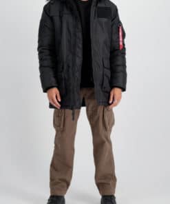 alpha Industries Arctic Airbone Jacket Black