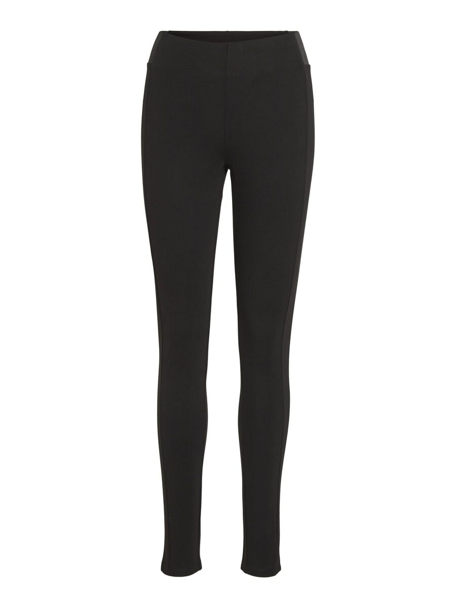 Buy Vila Liva Leggings Black - Scandinavian Fashion Store