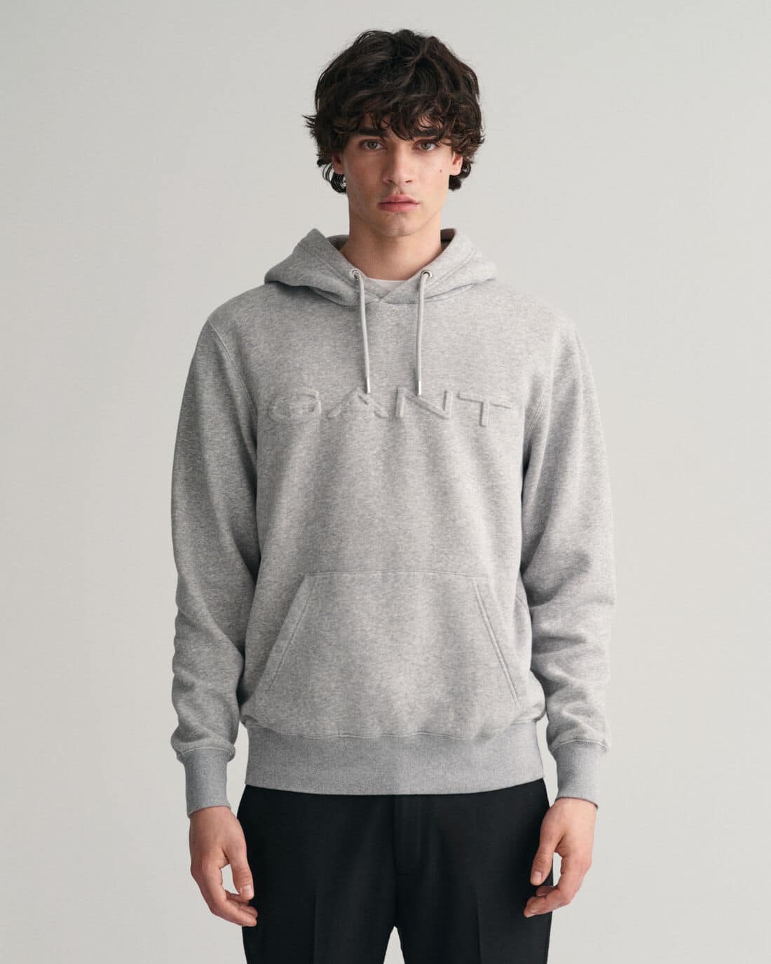 Gant hotsell grey hoodie