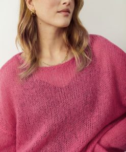 Part Two Denete Pullover Hot Pink