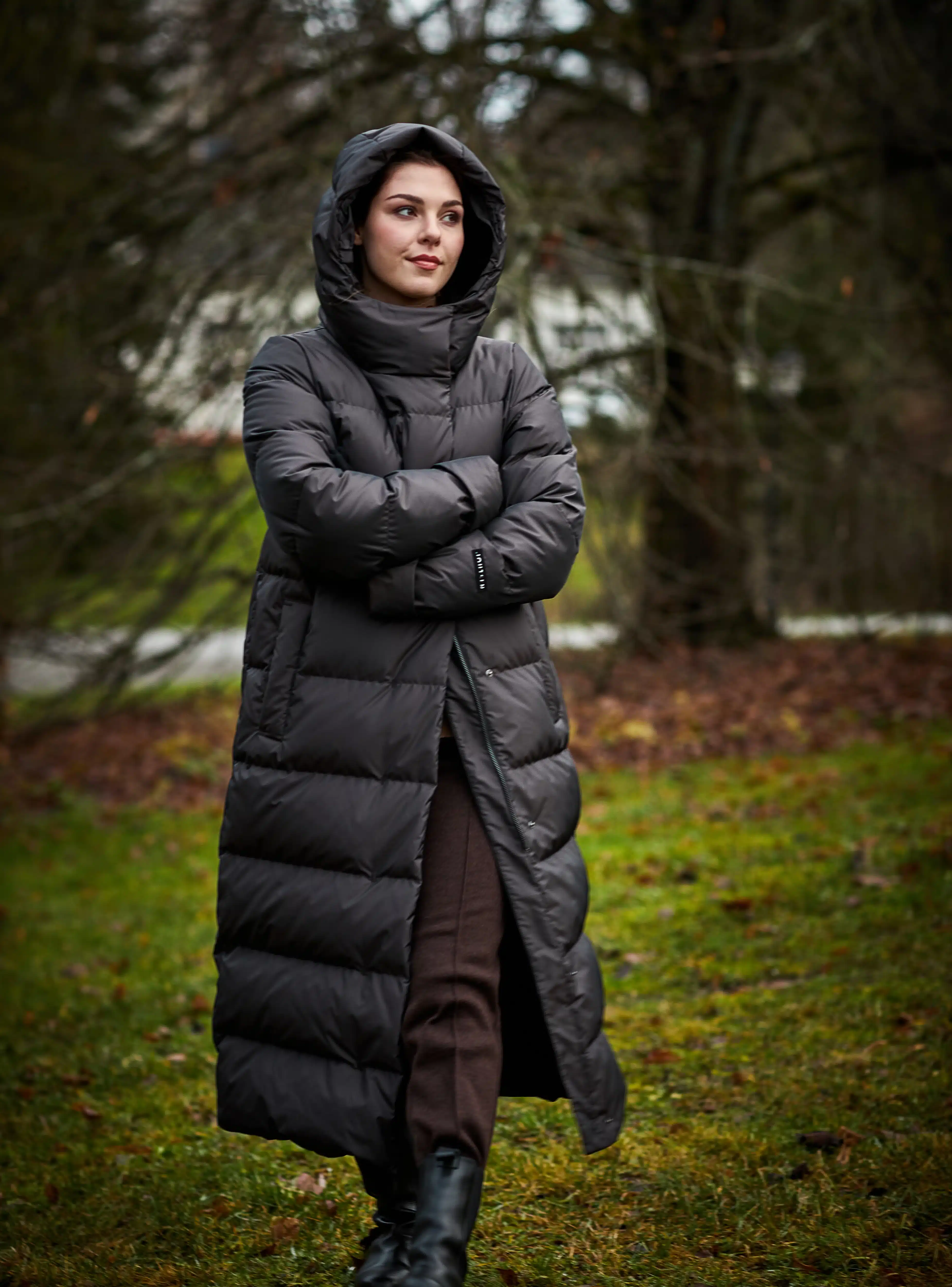 European Design Inspired Women Woolen Coat /Jacket