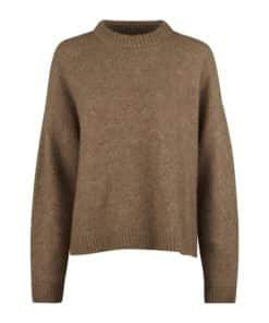 Gill Brown Knitted Sweater
