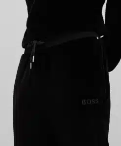 Boss Velour Pants Black