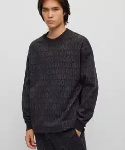 Hugo Dippins Sweatshirt Dark Grey