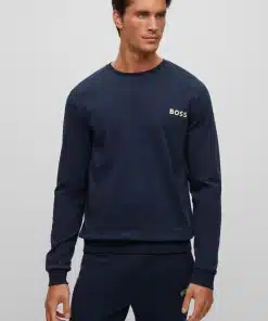 Boss Navy Long Gift Fashion - Buy Scandinavian Store Set Dark