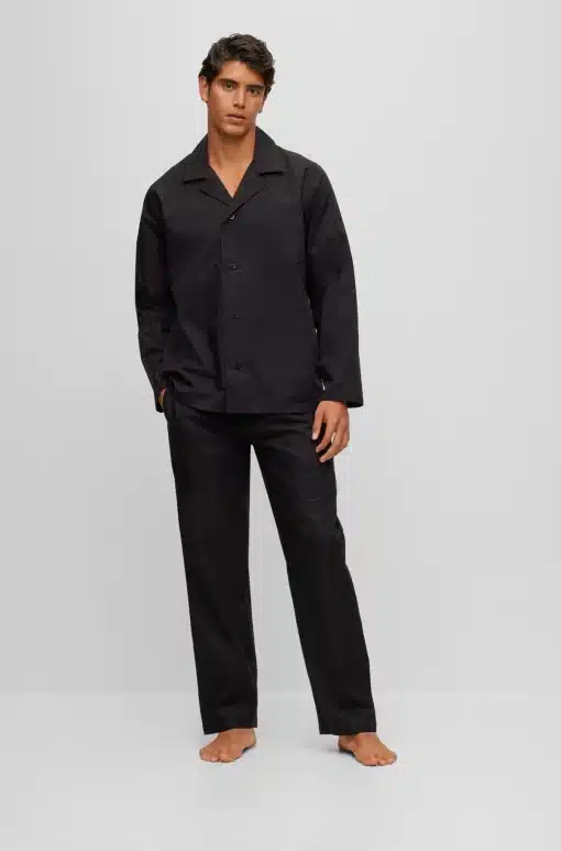 Boss Premium Pyjama Black
