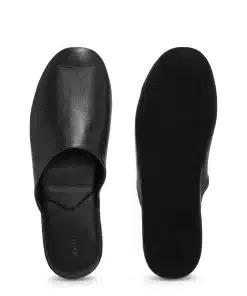 Boss Travel Slippers Black