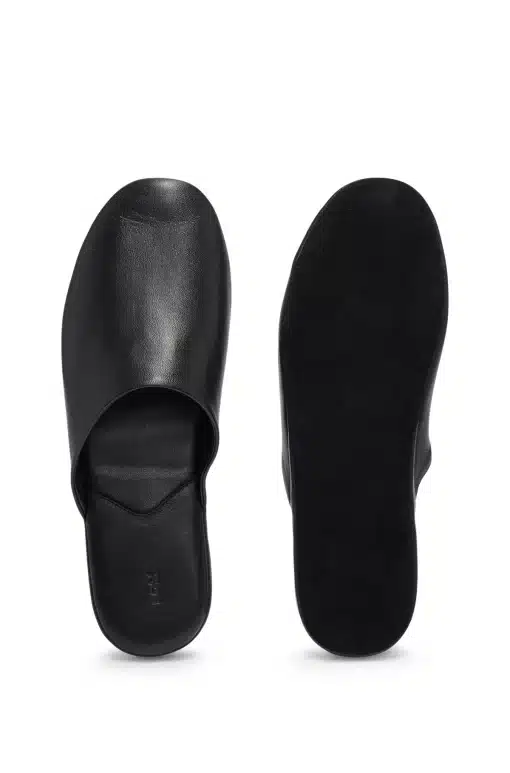 Boss Travel Slippers Black