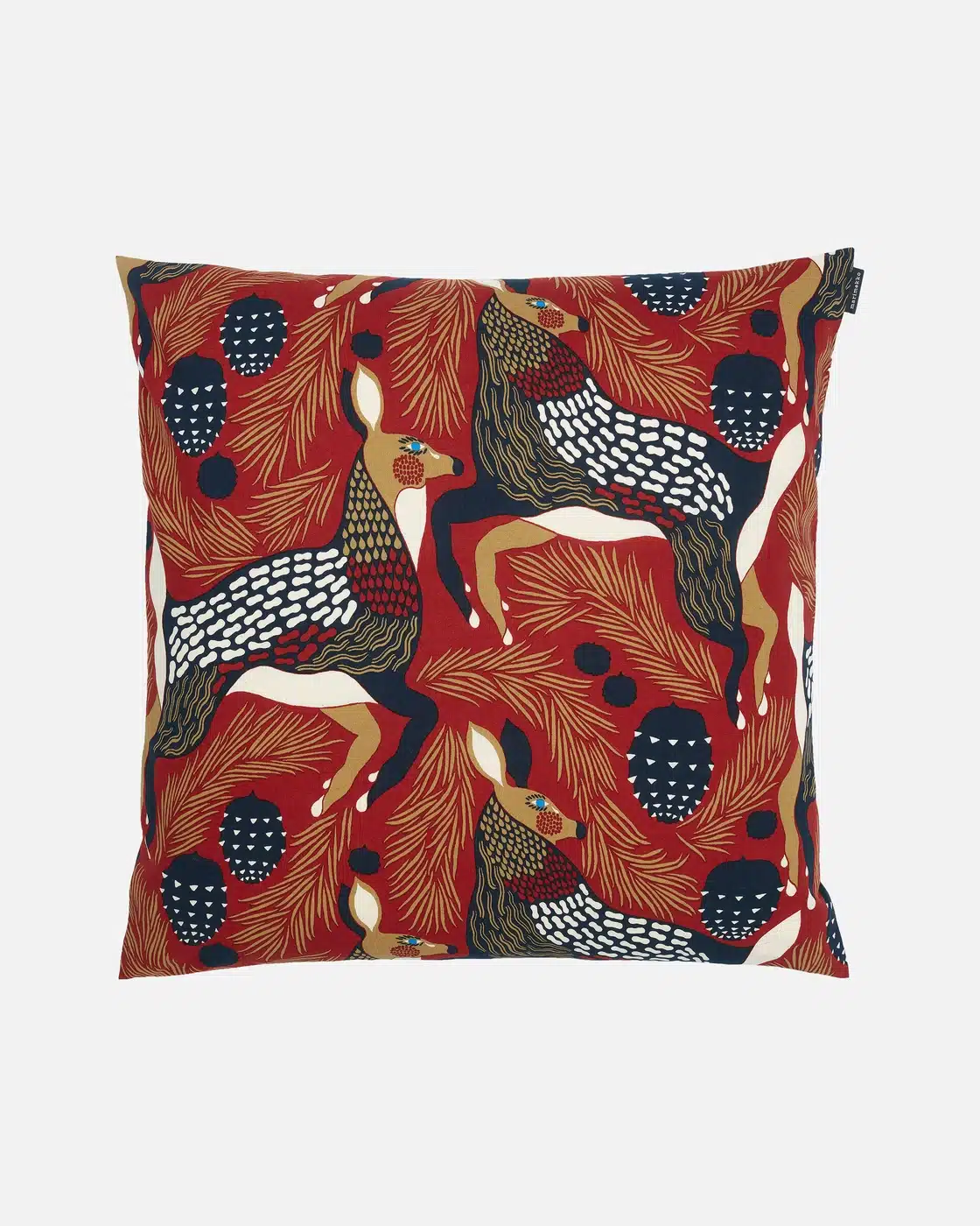 Buy Marimekko Pieni Peura Cushion Cover 50 x 50 - Scandinavian Fashion ...