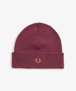 Fred Perry Classic Beanie Oxboold/Shaded Stone