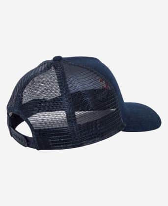 Buy Schott Caprandall Cap Navy - Scandinavian Fashion Store