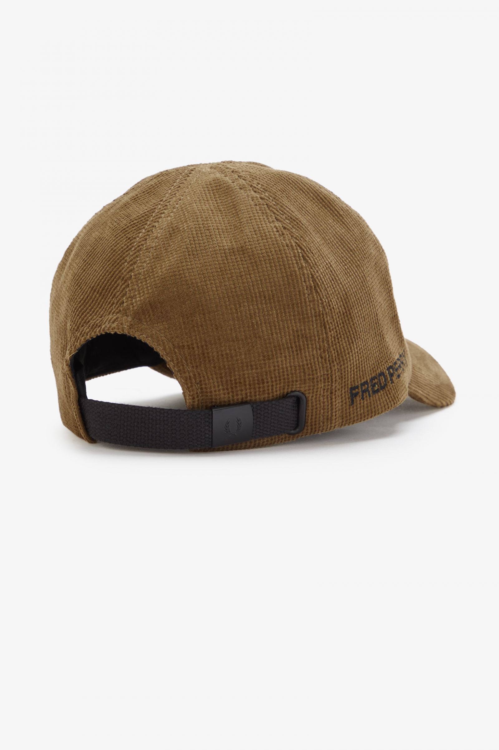 Buy Fred Perry Waffle Cord Cap Shaded Stone - Scandinavian Fashion Store