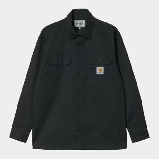 Carhartt L/S Master Shirt Black