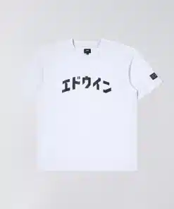 Edwin Katakana Retro T-shirt White