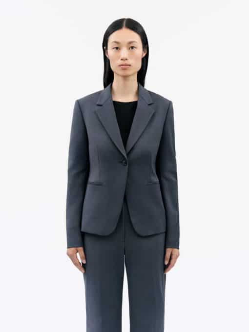 Tiger of Sweden Mirja S Blazer Grey Blue