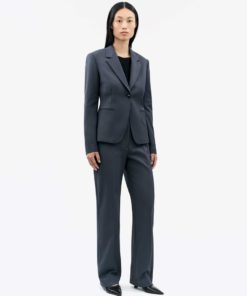 Tiger of Sweden Mirja S Blazer Grey Blue