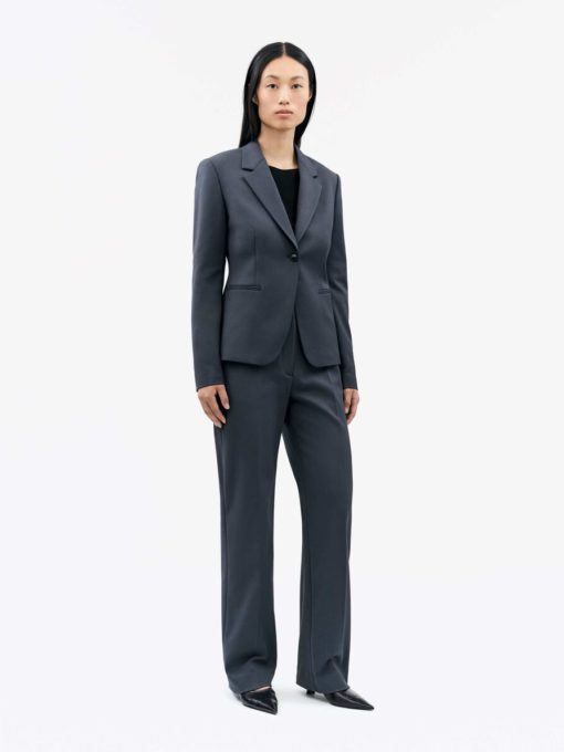 Tiger of Sweden Mirja S Blazer Grey Blue