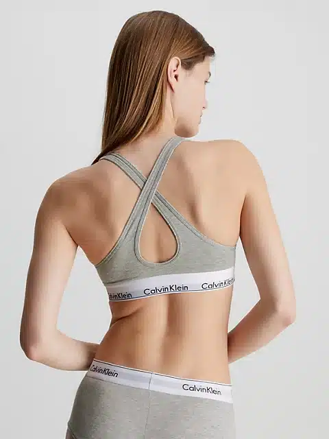  Calvin Klein Girls' Modern Cotton Bralette Bra, 3 Pack-Crystal  Pink/Heather Grey/White, Small: Clothing, Shoes & Jewelry
