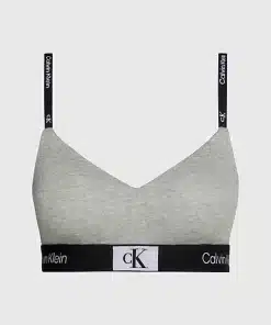 Buy Calvin Klein Bralette - CK96 Grey Heather - Scandinavian Fashion Store