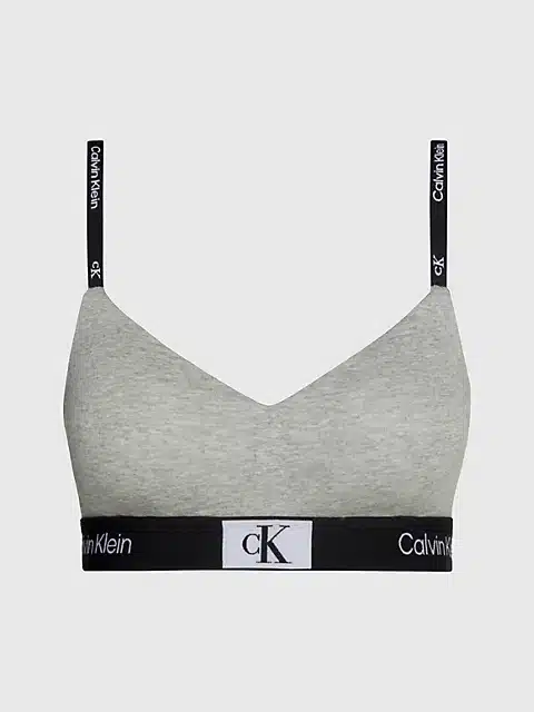 Buy Calvin Klein Modern Cotton Bralette Black - Scandinavian Fashion Store