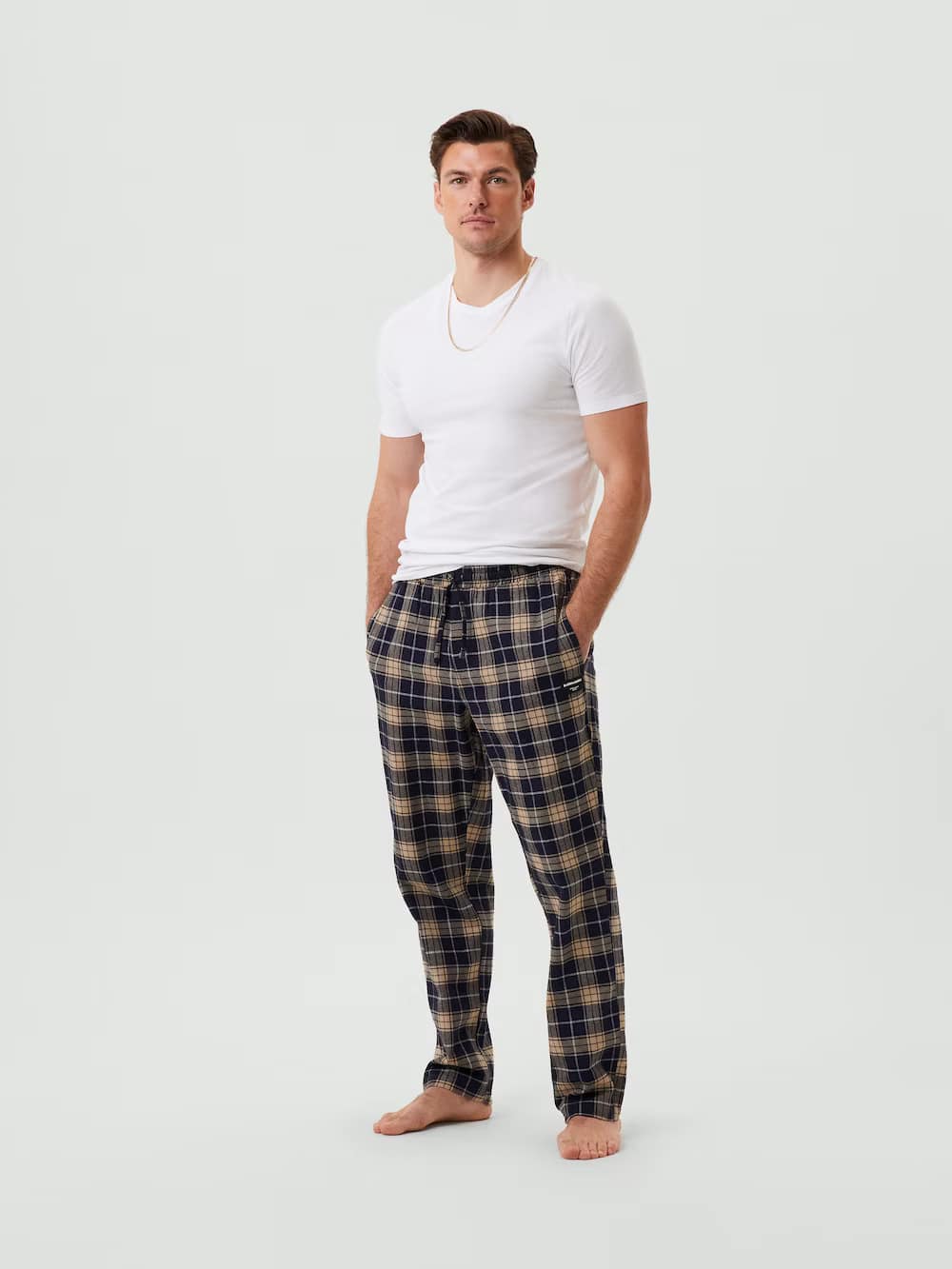 GANT Small Check Pajama Pants - Pyjama pants 