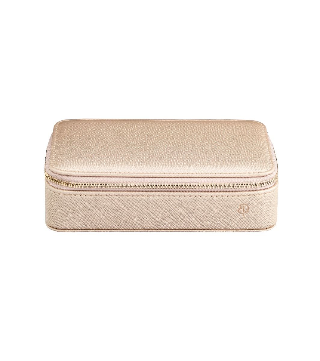 jewellery travel case s light clay