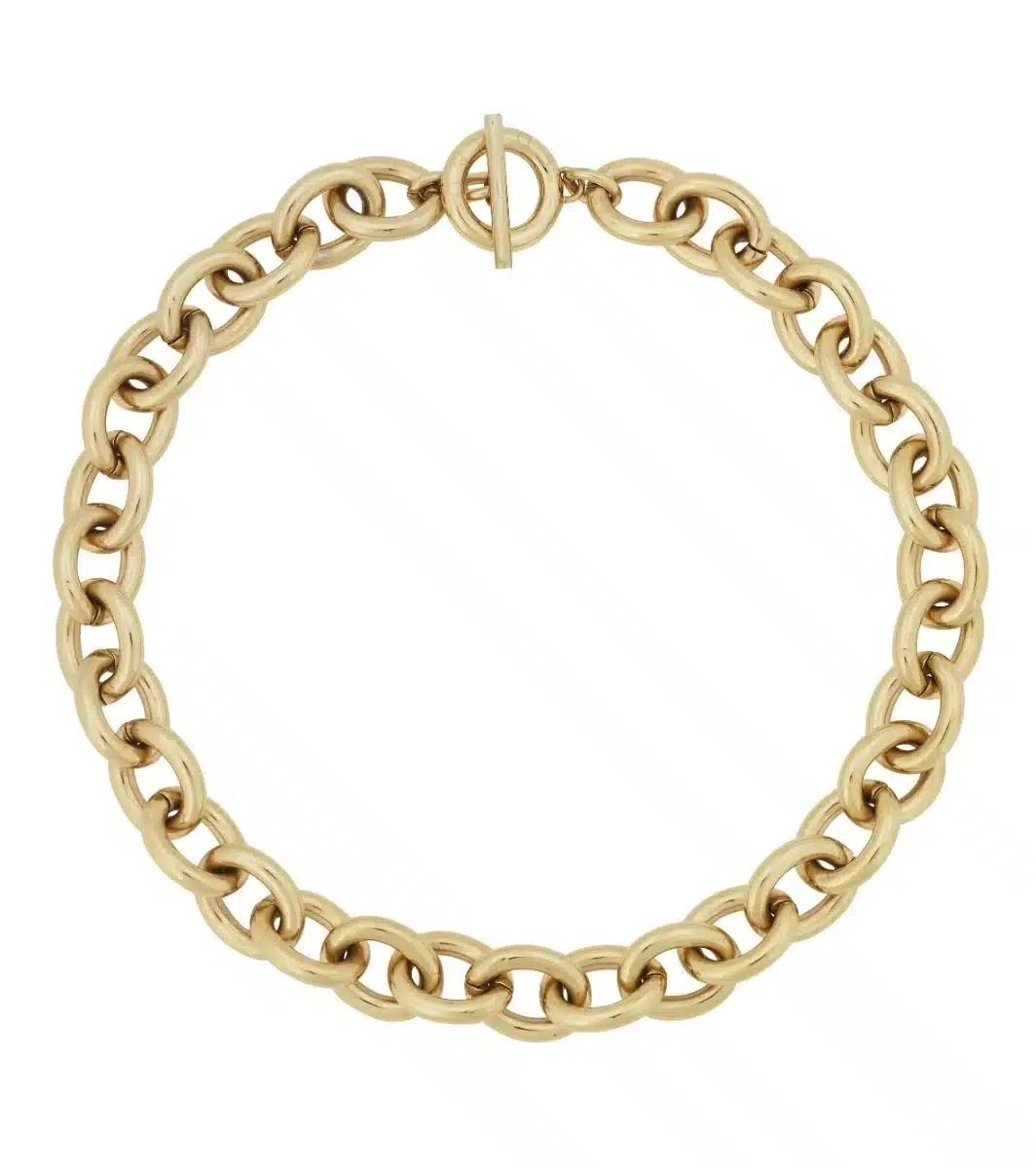 Buy Edblad Ample Necklace Gold - Scandinavian Fashion Store