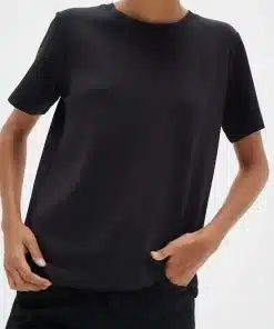InWear Vincent Karmen T-Shirt Black