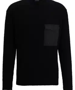 Boss Kaltamo Sweater Black