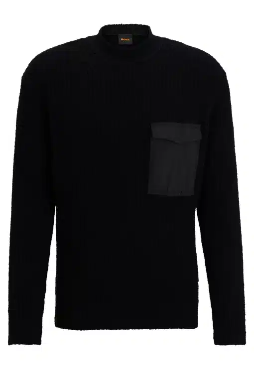 Boss Kaltamo Sweater Black
