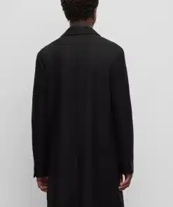 Hugo Malte Coat Black