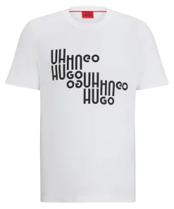 Hugo Avalon Logo T-shirt White