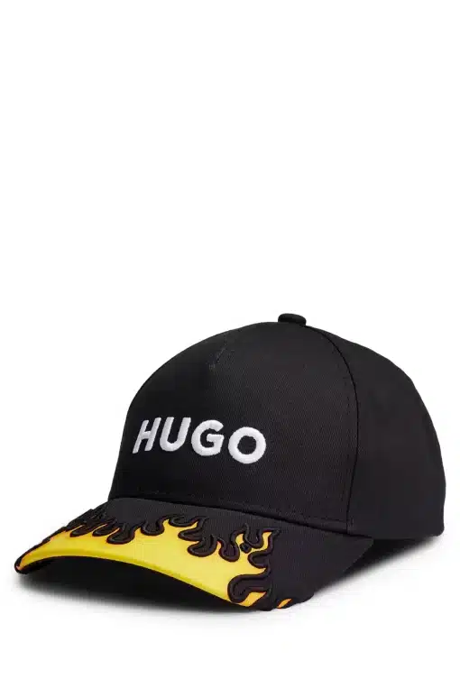 Hugo Jad Cap Black