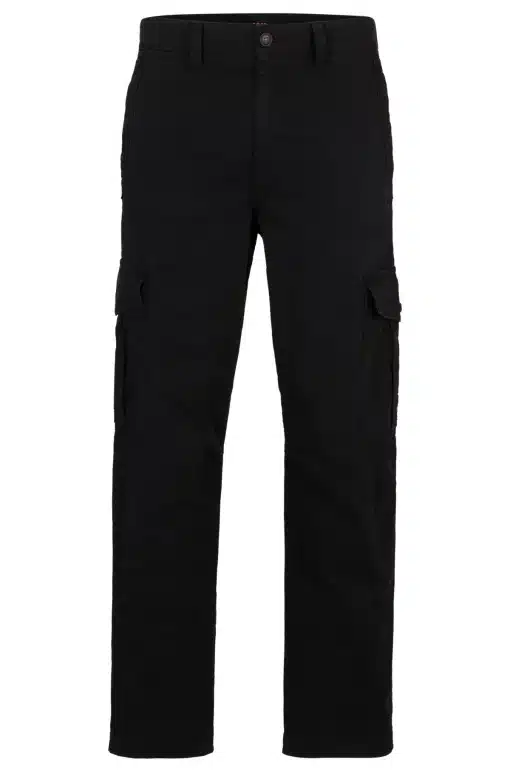 Boss Sisla-5 Cargo Pants Black