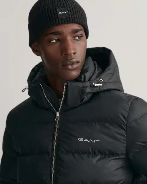 Gant Active Cloud Jacket Black