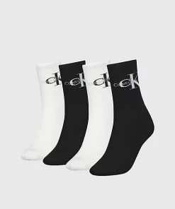 Calvin Klein 4-Pack Crew Socks Gift Set